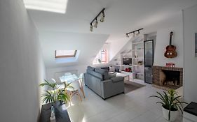 Apartamento en pleno centro, con vistas al mar