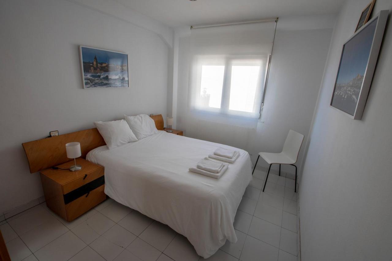 Apartamento Apartamento en pleno centro, con vistas al mar Gijón Exterior foto